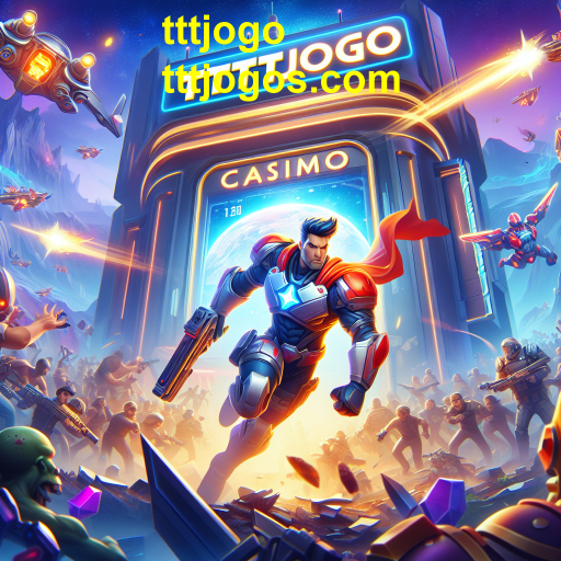 Explorando o Mundo dos Jogos de Ação